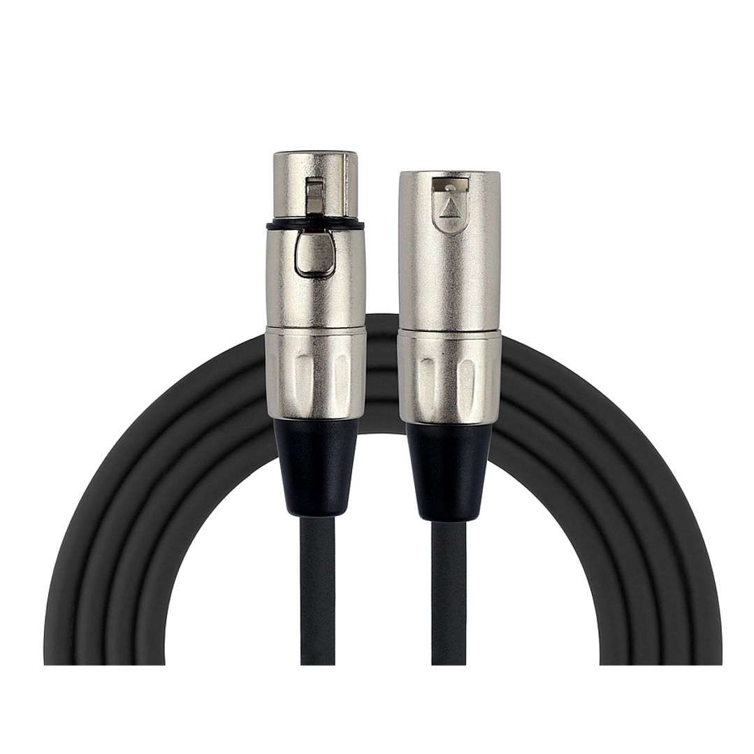 Cable de Micrófono Kirlin XLR MPC-280-15mt 2