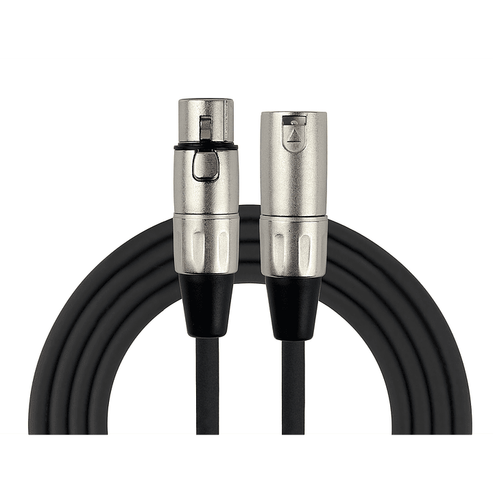Cable de Micrófono Kirlin XLR MPC-280-15mt 2