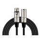 Cable de Micrófono Kirlin XLR MPC-280-15mt - Miniatura 2