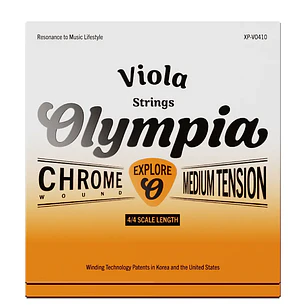 Cuerdas para Viola - Olympia XP-VO410
