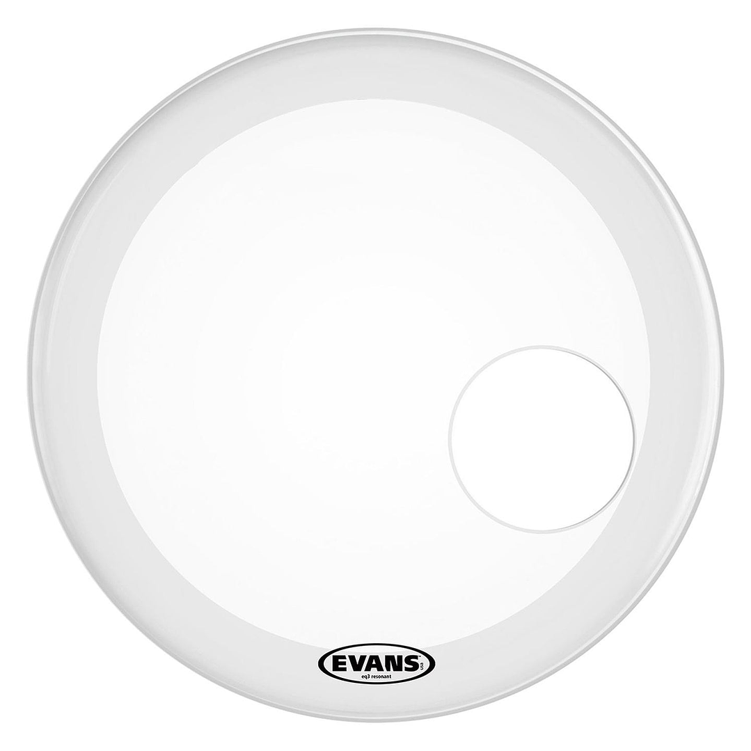 Parche De Bombo 22'' Resonante - Evans BD22RSW - G2 Coated 1
