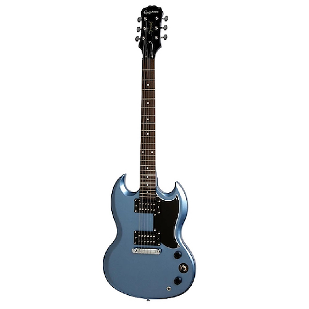 Guitarra Eléctrica - Epiphone LTD ED SG Pelham Blue 2