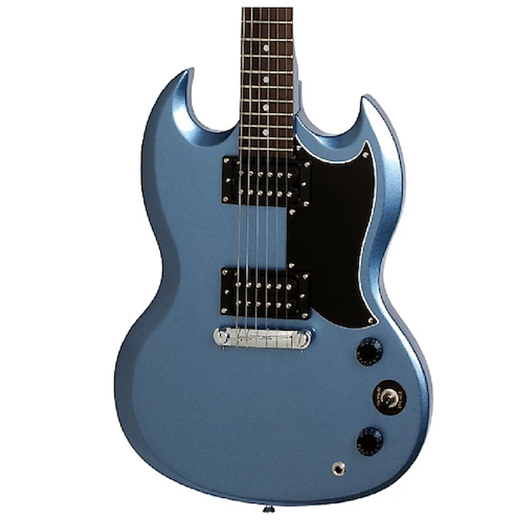 Guitarra Eléctrica - Epiphone LTD ED SG Pelham Blue 4