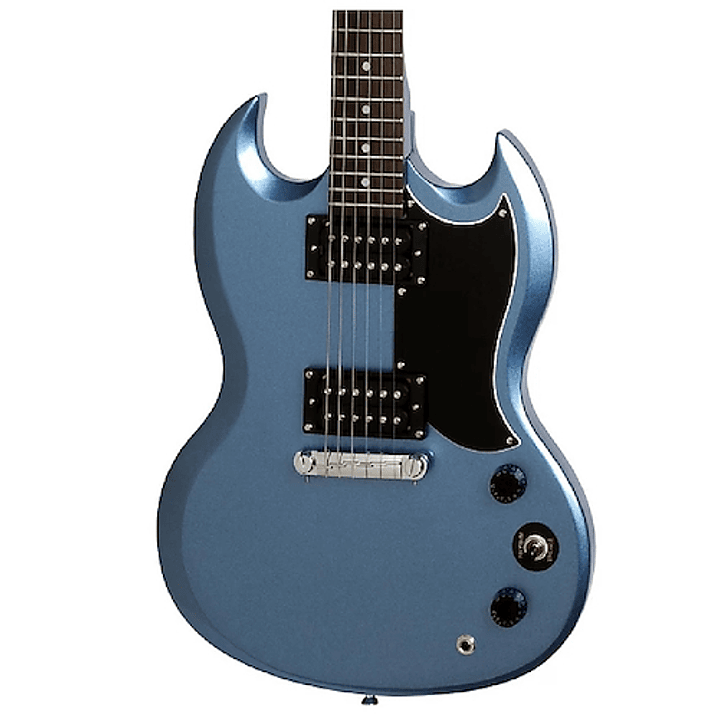 Guitarra Eléctrica - Epiphone LTD ED SG Pelham Blue 4