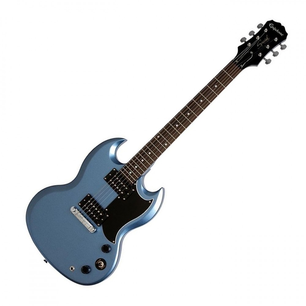Guitarra Eléctrica - Epiphone LTD ED SG Pelham Blue