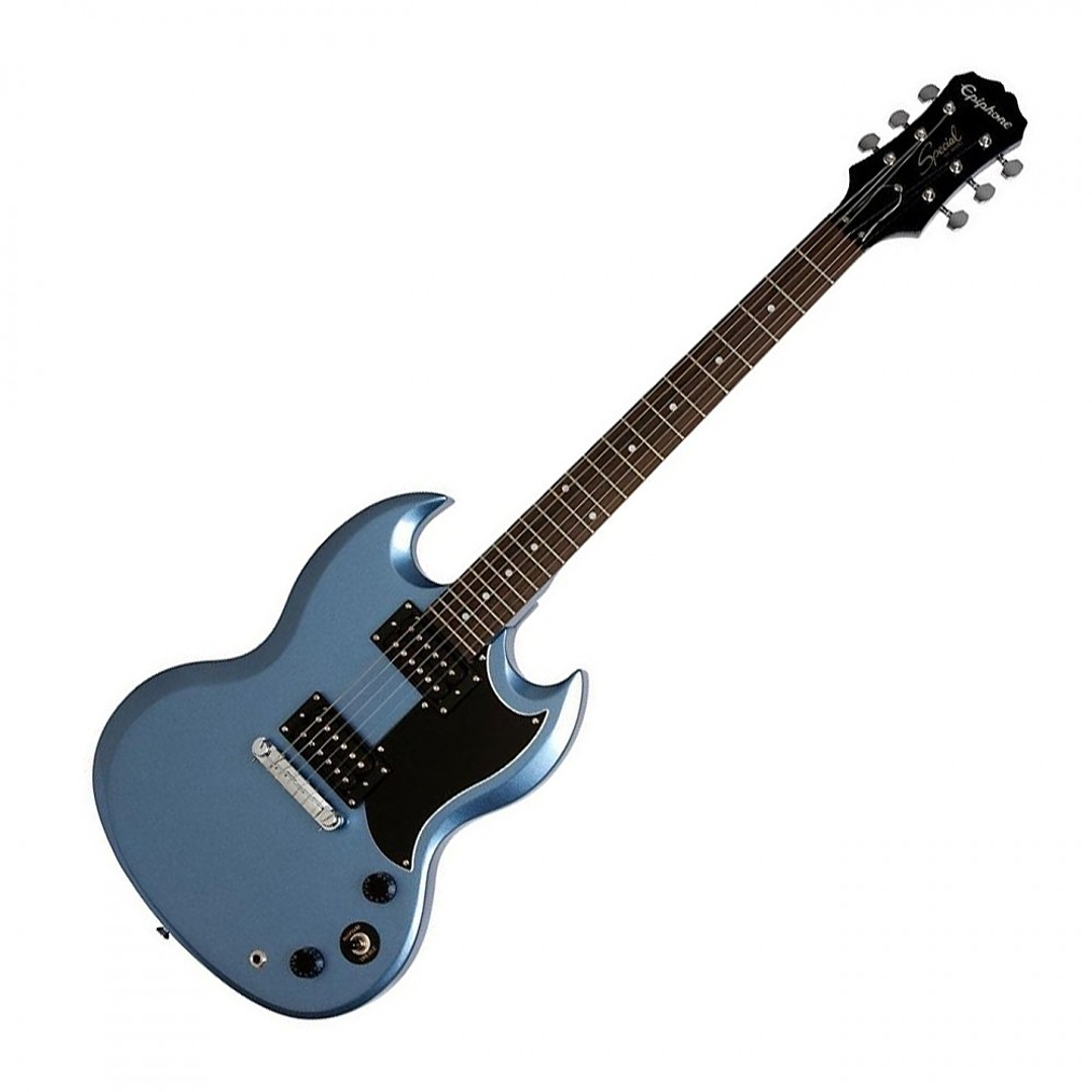 Guitarra Eléctrica - Epiphone LTD ED SG Pelham Blue 1