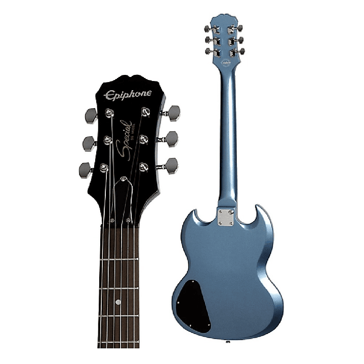 Guitarra Eléctrica - Epiphone LTD ED SG Pelham Blue 5