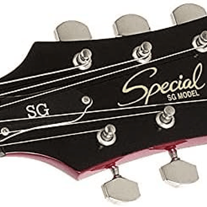 Guitarra Eléctrica - Epiphone LTD ED SG Cherry 3