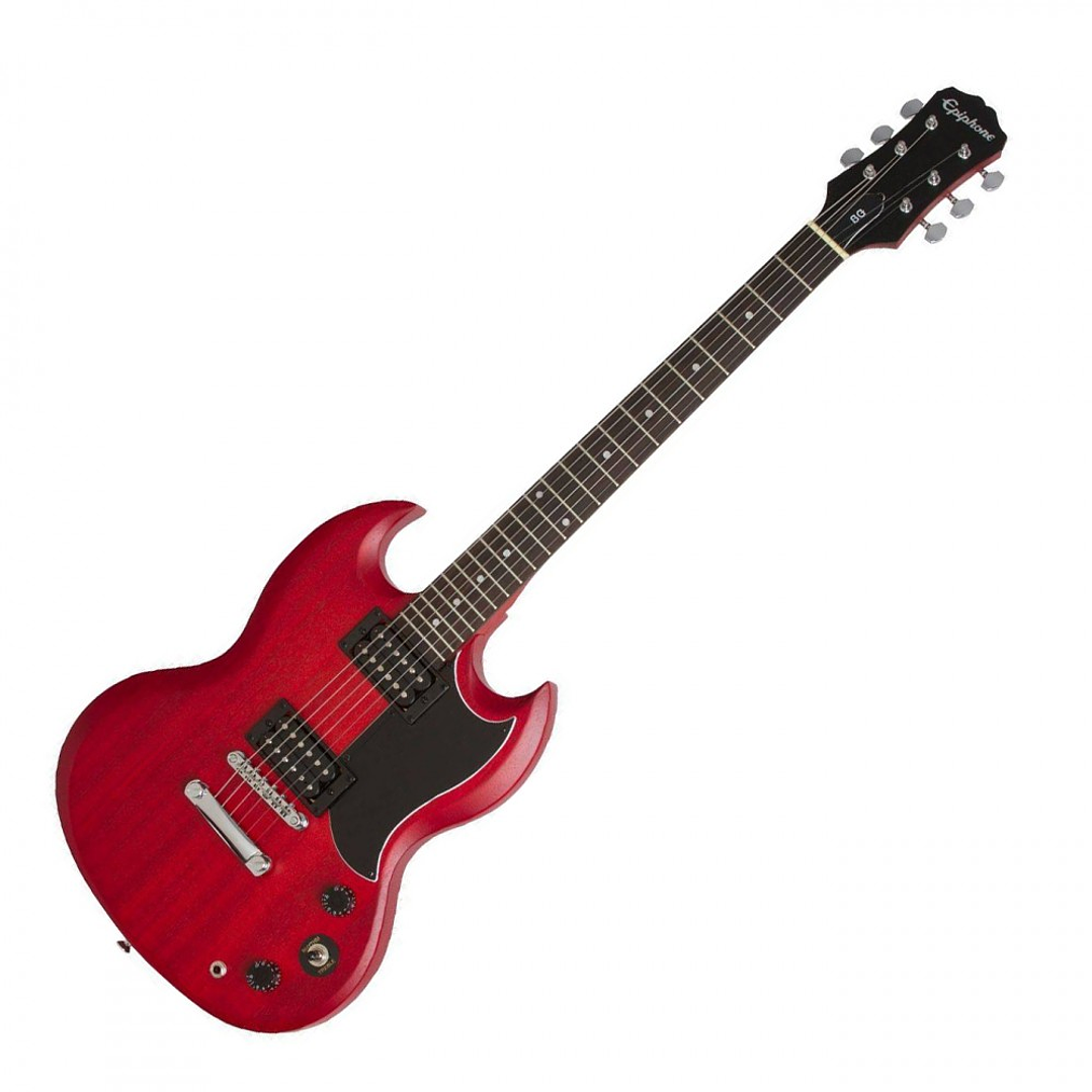 Guitarra Eléctrica - Epiphone LTD ED SG Cherry 1