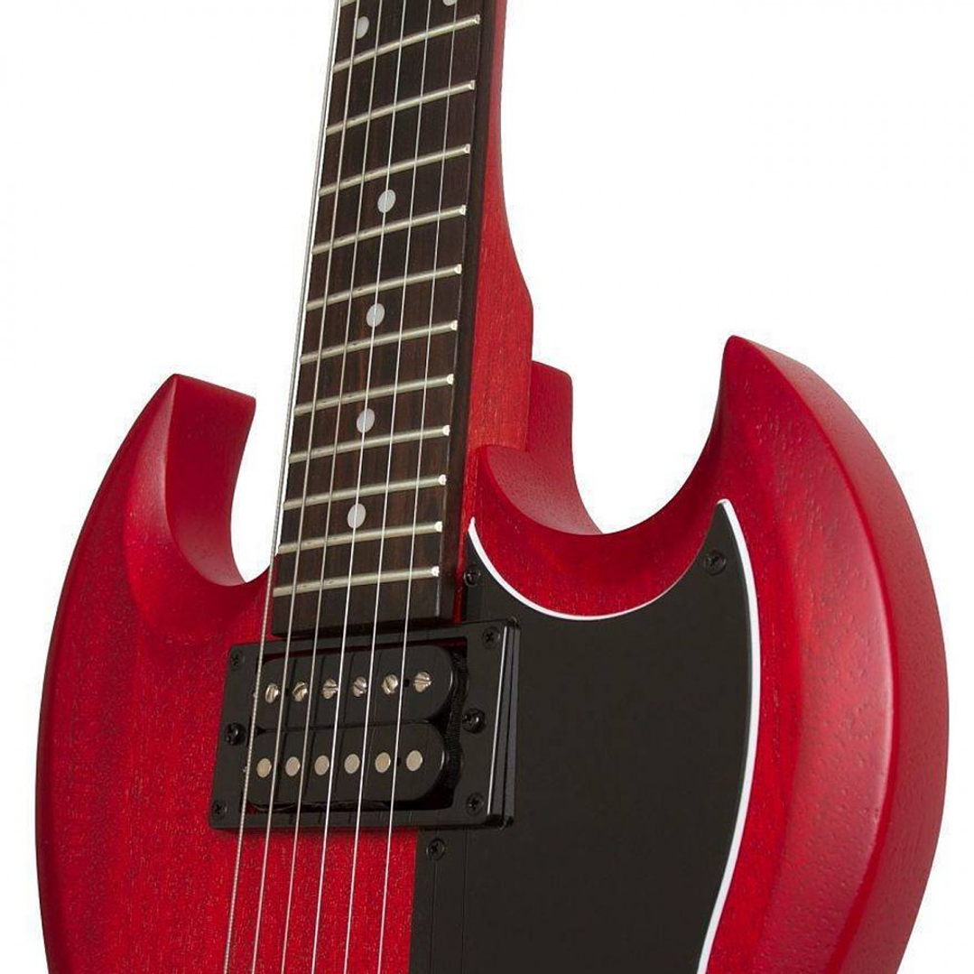 Guitarra Eléctrica - Epiphone LTD ED SG Cherry 4