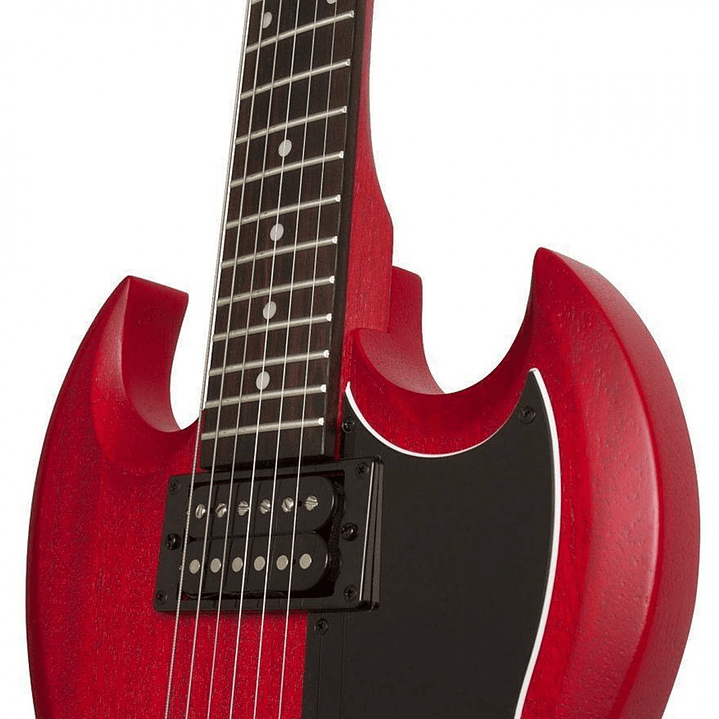 Guitarra Eléctrica - Epiphone LTD ED SG Cherry 4