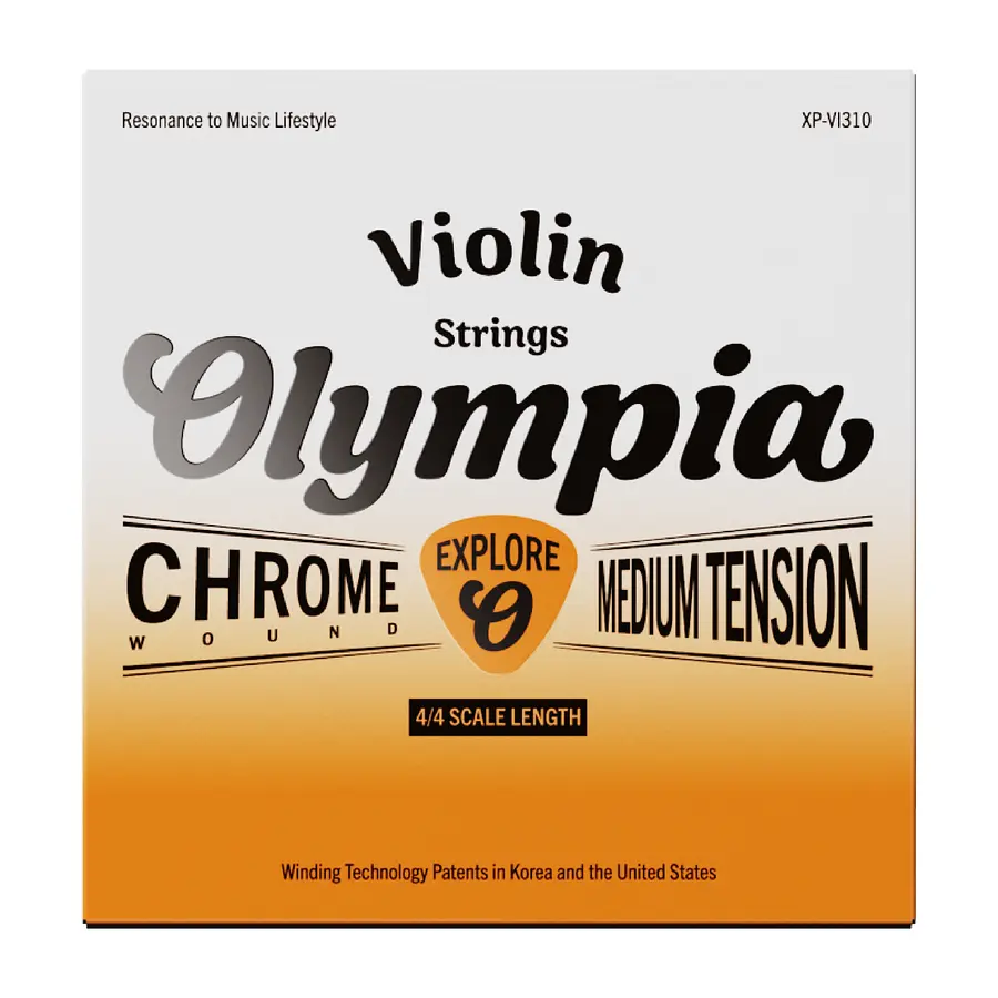 Cuerdas para violin 4/4 - Olympia XP-VI310