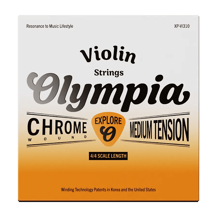 Cuerdas para violin 4/4 - Olympia XP-VI310 1