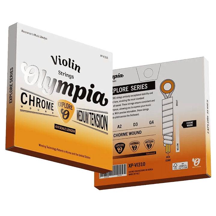 Cuerdas para violin 4/4 - Olympia XP-VI310 2