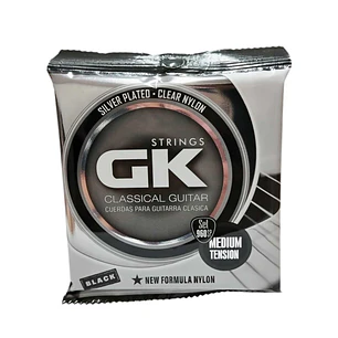Cuerdas para Guitarra Clásica - GK 960 SPB - Nylon negro