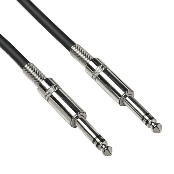 Cable Plug TRS 1mt - Bespeco 2