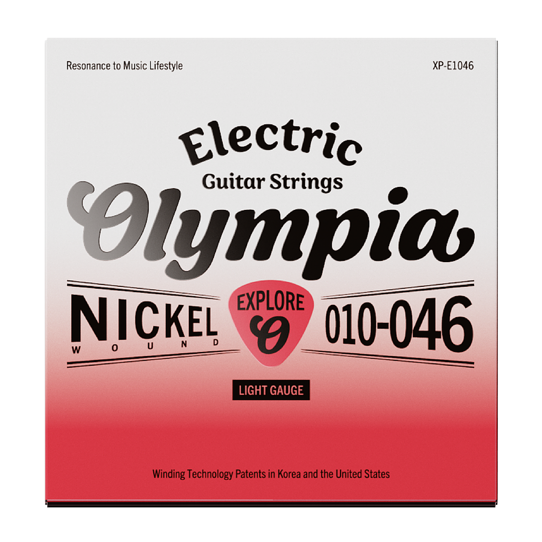 Cuerdas Guitarra Eléctrica - Olympia XP-E1046 1