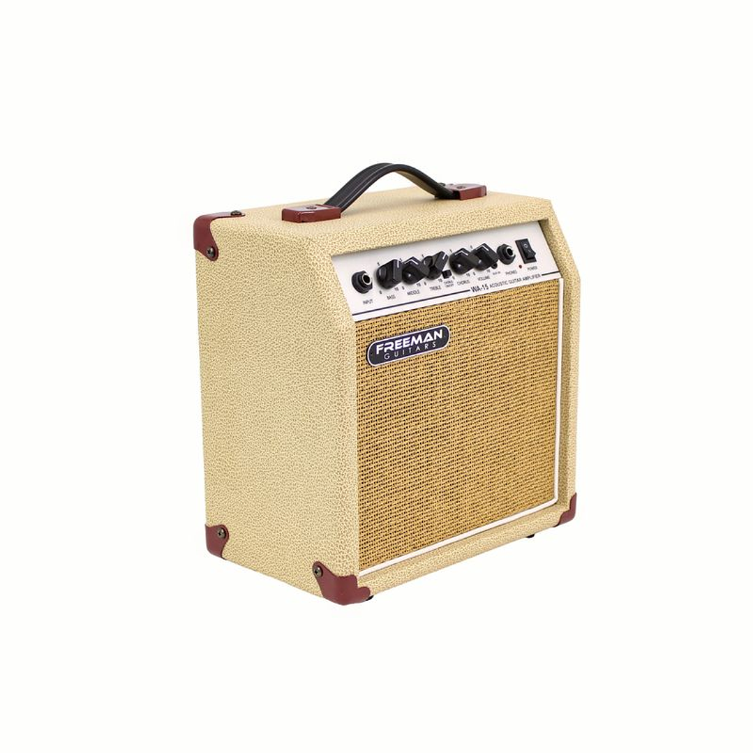 Amplificador Guitarra Electroacústica - Freeman WA-15 2