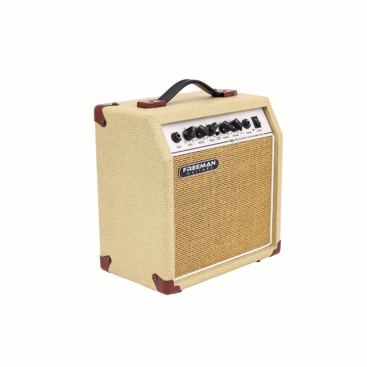 Amplificador Guitarra Electroacústica - Freeman WA-15 2