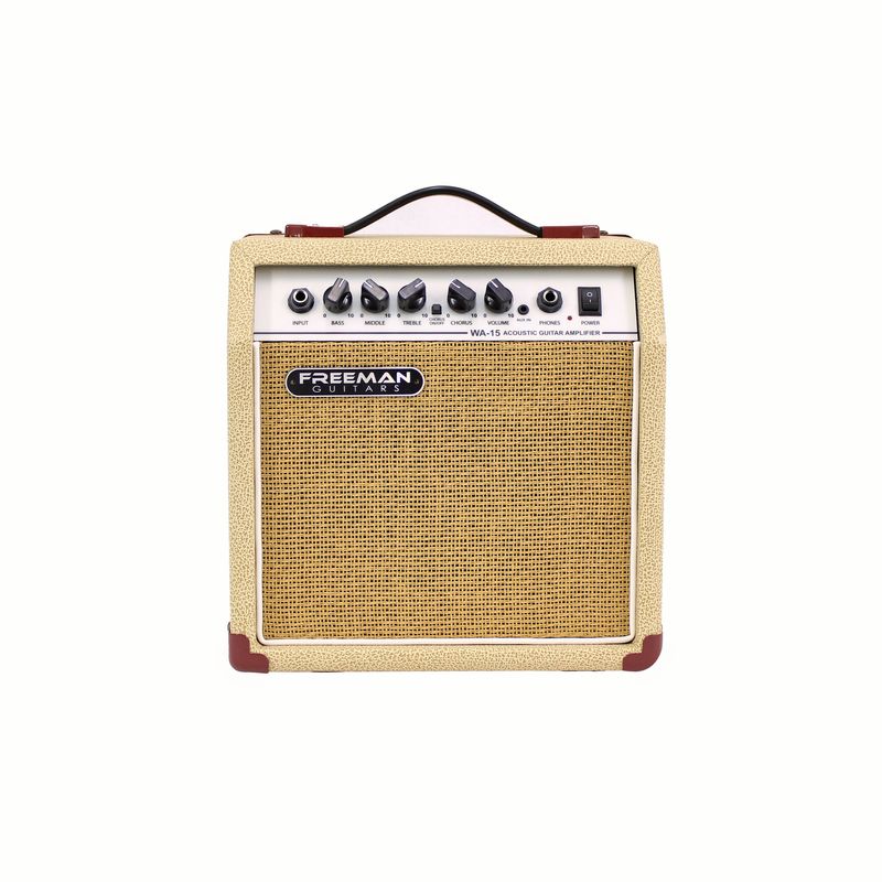 Amplificador de Guitarra Electroacústica Freeman WA15