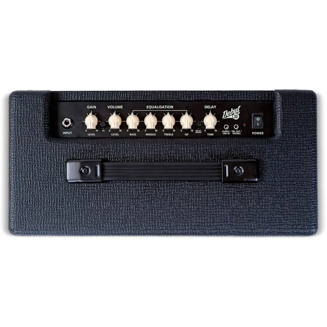 Amplificador Guitarra Eléctrica - Blackstar Debut 30E Blk 3