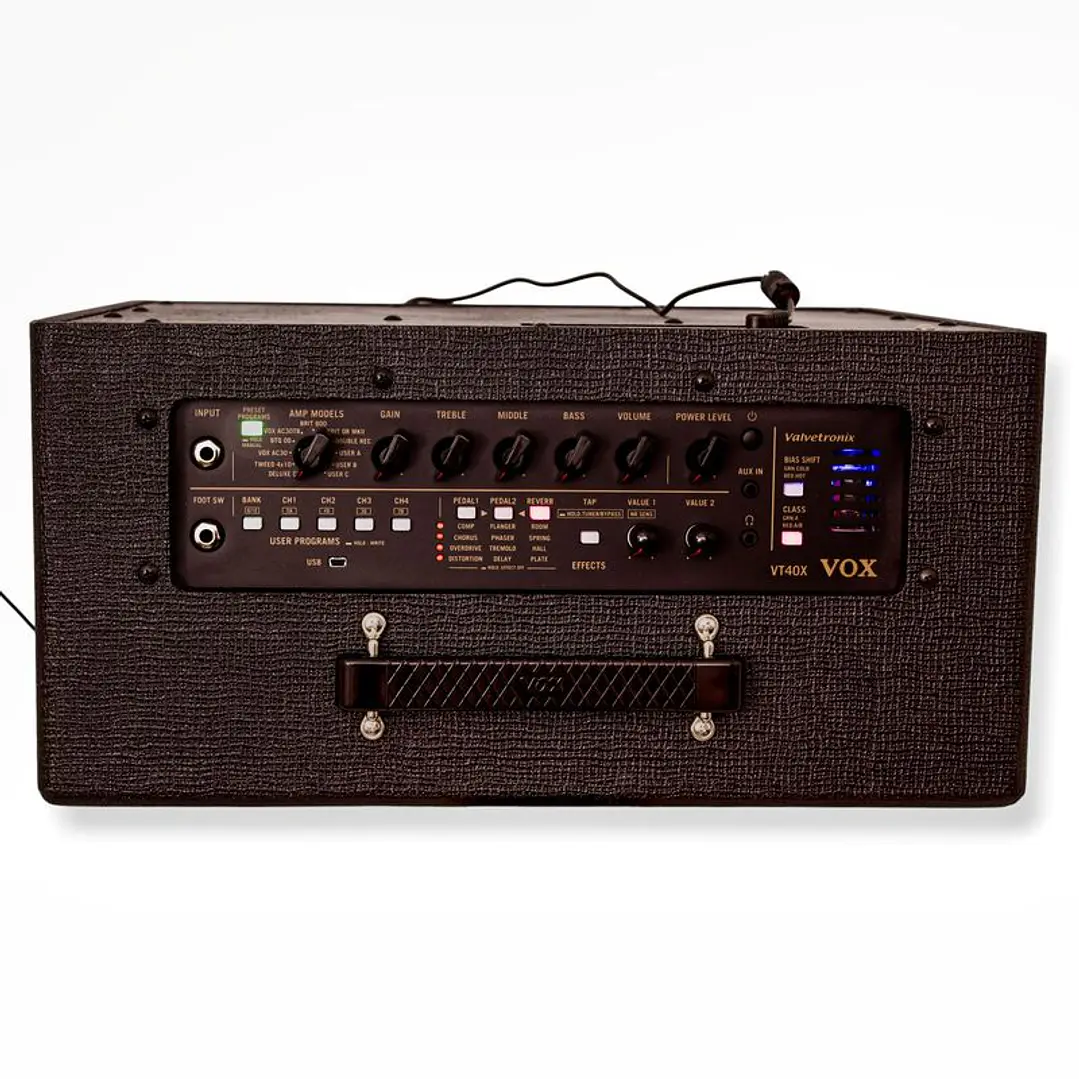 Amplificador Guitarra Eléctrica - VOX VT40X 3