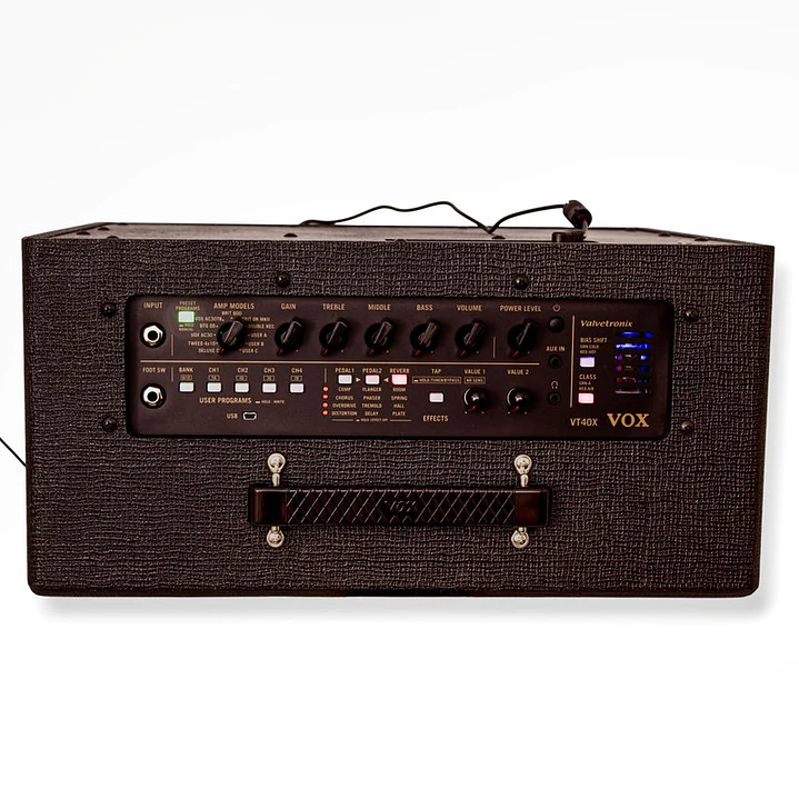 Amplificador Guitarra Eléctrica - VOX VT40X 3