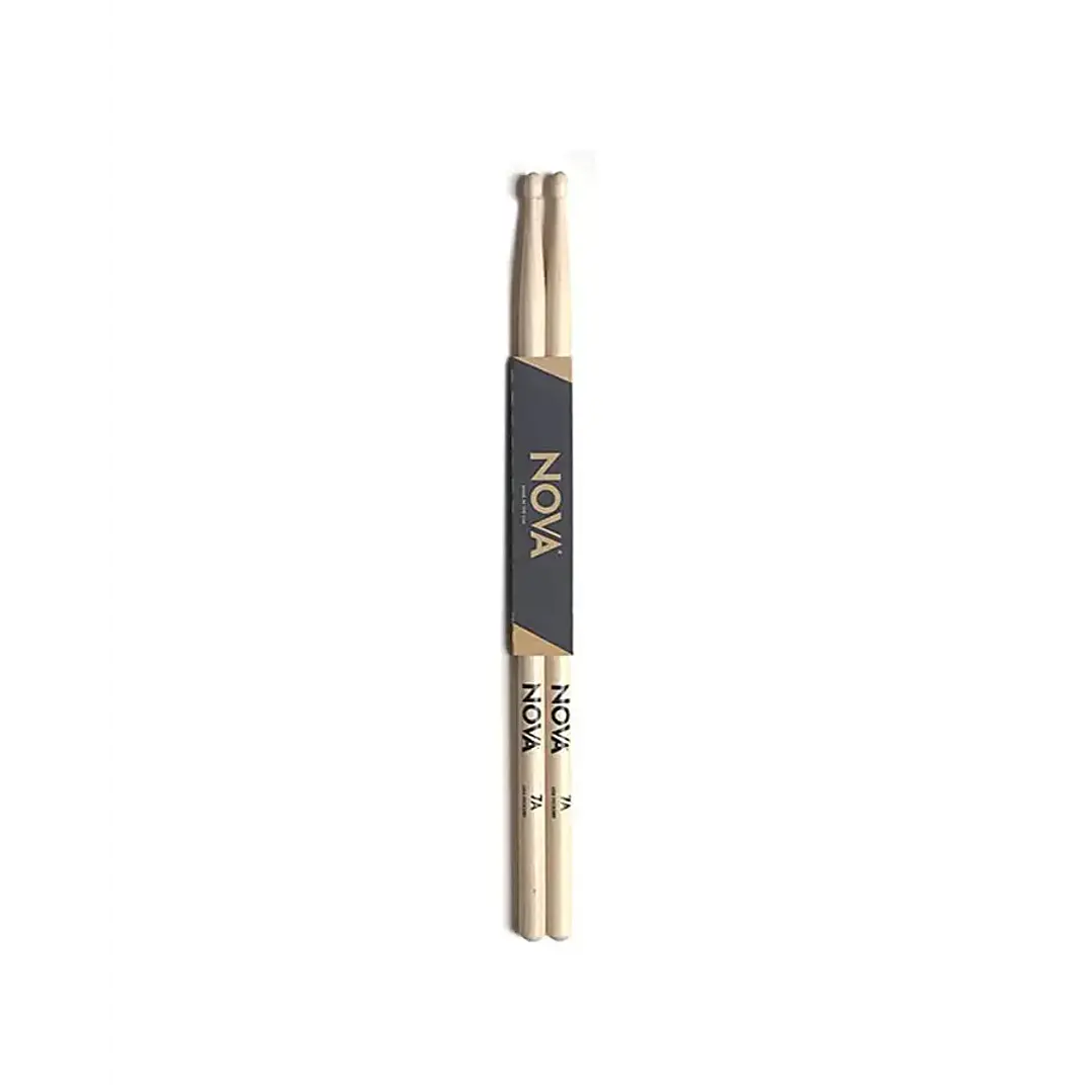 Baquetas NOVA by Vic Firth - 7A punta Madera 1