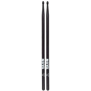 Baquetas NOVA by Vic Firth - 7A punta Madera NEGRA
