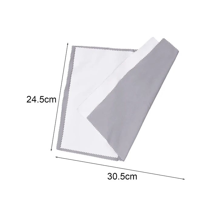 Paño de pulido para instrumentos - Silver Glisten 4