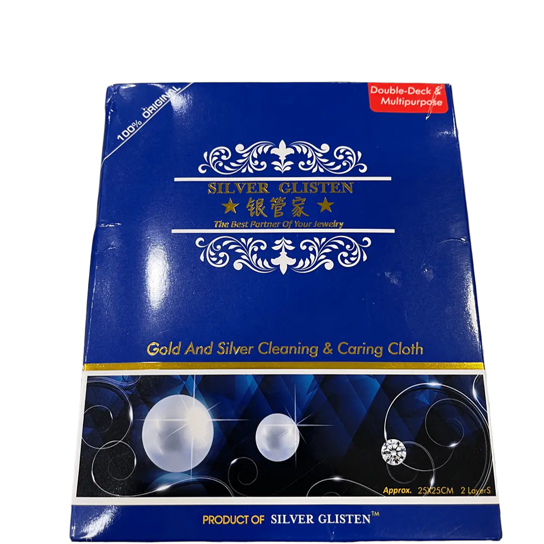 Paño de pulido para instrumentos - Silver Glisten 1