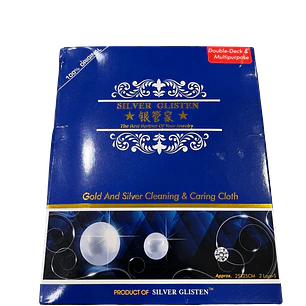 Paño de pulido para instrumentos - Silver Glisten