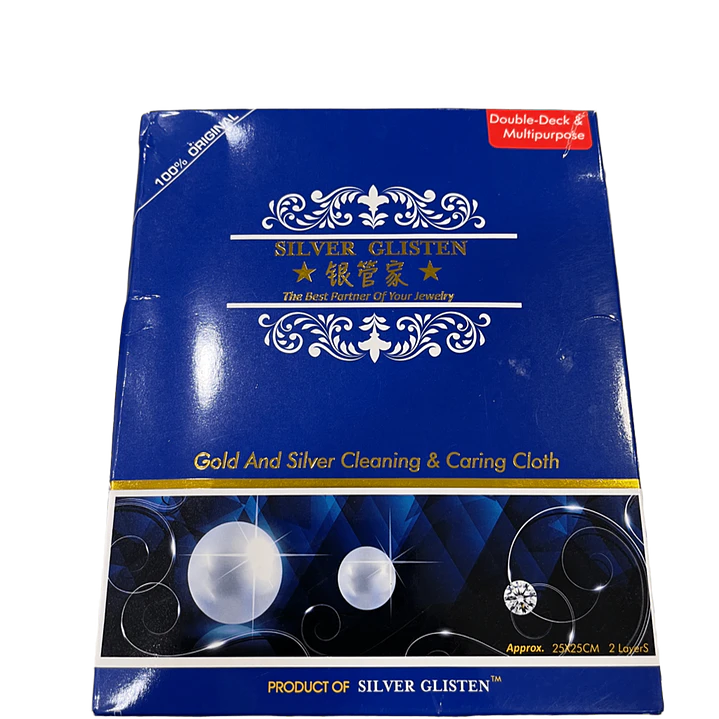 Paño de pulido para instrumentos - Silver Glisten 1