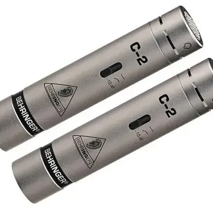 Par de Micrófonos Condensadores - Behringer C-2 1