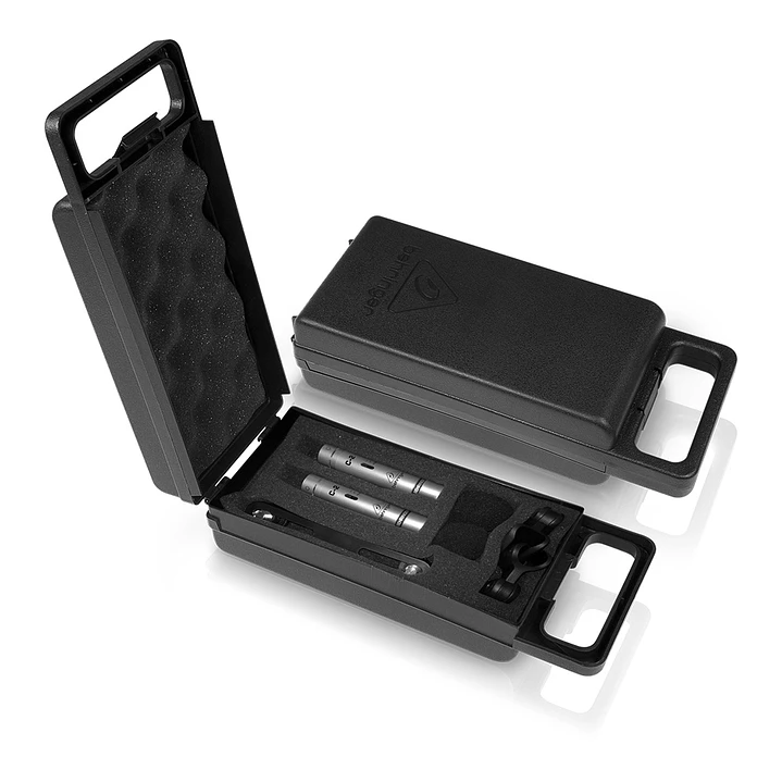 Par de Micrófonos Condensadores - Behringer C-2 4