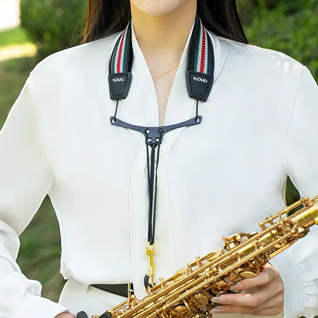 Colgador Acolchado Saxo Alto / Tenor  - Yudiao - Colores 2
