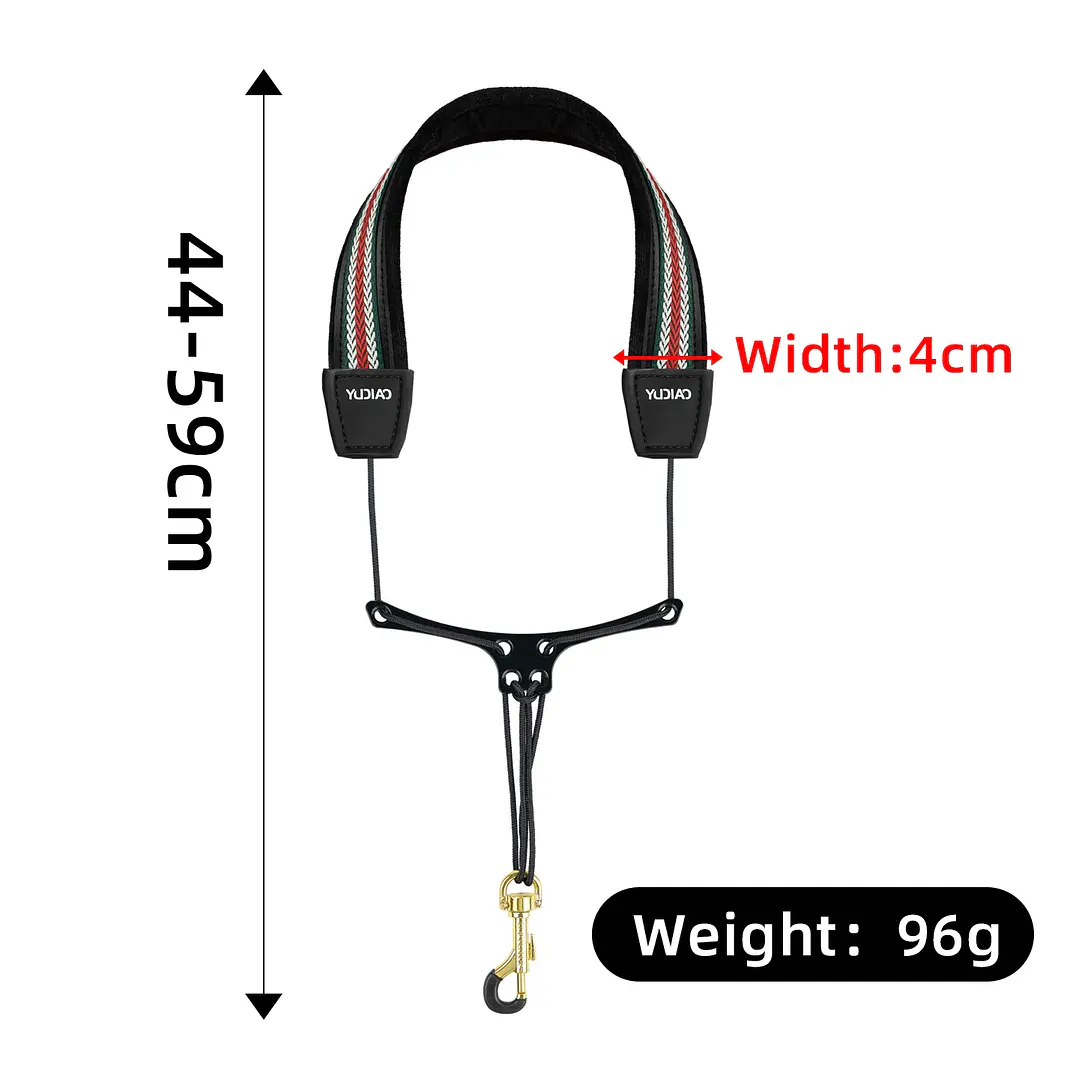 Colgador Acolchado Saxo Alto / Tenor  - Yudiao - Colores 3