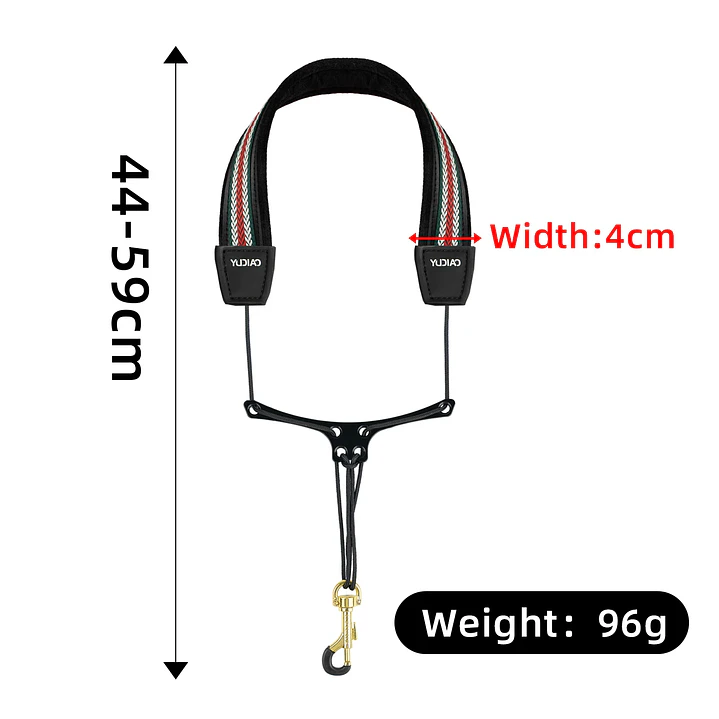 Colgador Acolchado Saxo Alto / Tenor  - Yudiao - Colores 3