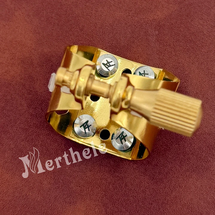 Abrazadera metálica para Saxo Tenor - Tipo Saxxas 2