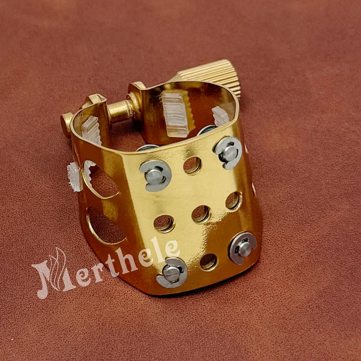 Abrazadera metálica para Saxo Tenor - Tipo Saxxas 3