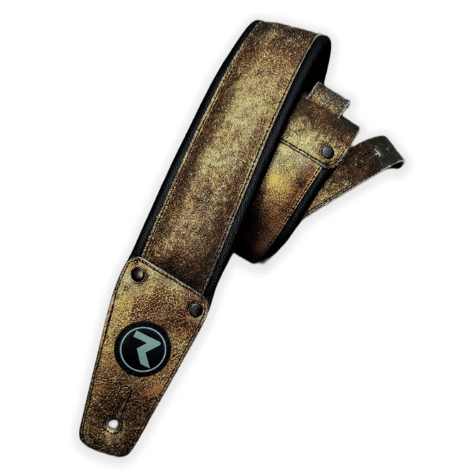 Correa para guitarra/bajo 2.75" - Raven Straps - Golden Rust