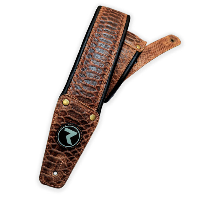 Correa para guitarra/bajo 3" - Raven Straps - Phyton