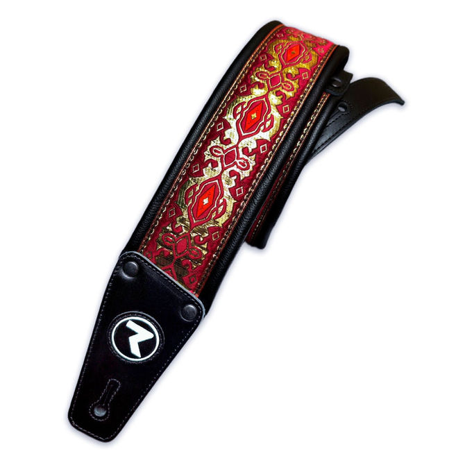 Correa para guitarra/bajo 2.75'' - Raven Straps - Voodoo Luxury