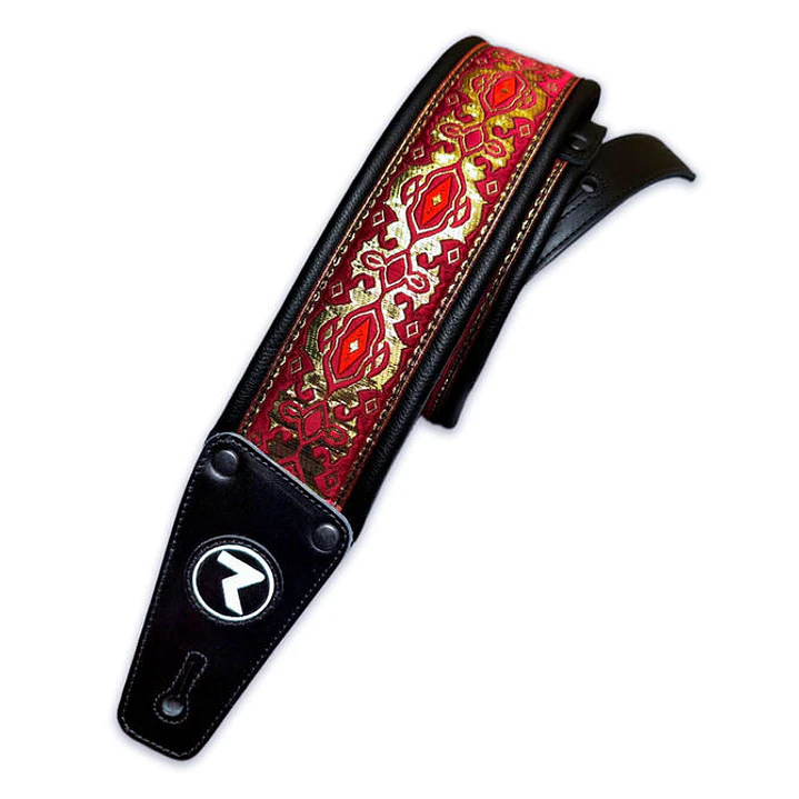 Correa para guitarra/bajo 2.75'' - Raven Straps - Voodoo Luxury 1