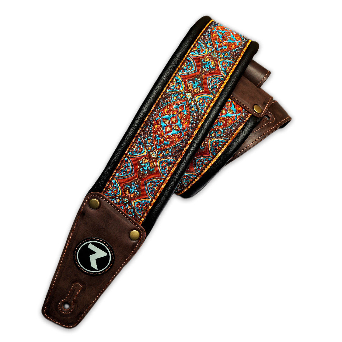 Correa para guitarra/bajo 2.75" - Raven Straps - Voodoo Kashmir