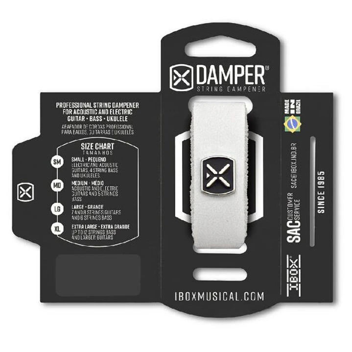 Fretwrap Damper Cuero - White 1