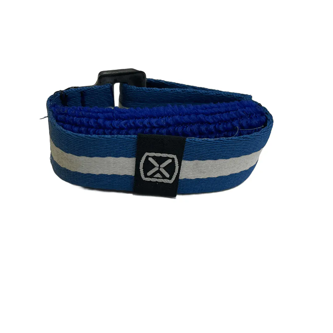 Fretwrap Damper Poliéster - Franjas Blue White 2