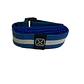 Fretwrap Damper Poliéster - Franjas Blue White - Miniatura 2