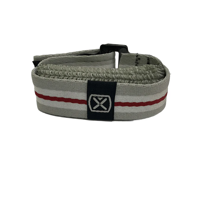 Fretwrap Damper Poliéster - Franjas Red Gray 2