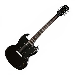 Guitarra Eléctrica - Epiphone LTD ED SG Ebony